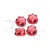 GPM Aluminium 17mm Wheel Nut - Red LUX005-R