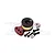 GPM Aluminium Hi-Torque 25T Servo Horn w/ Built-In Servo Saver - Red SH025TM/SN-R