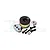 GPM Aluminium Hi-Torque 25T Servo Horn w/ Built-In Servo Saver - Silver SH025TM/SN-S