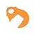 Rovan Orange Aluminium Gear Plate 65005
