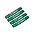 GPM 1/5 Shock Wraps 4pcs - Green TXM/SCO-G