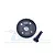 GPM Racing steel 33T differential bevel gear and 12T pinion gear set for RC cars, featuring a black finish and branded markings.