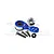 GPM Aluminium 25T Servo Saver Set - Blue SH025TM2SN-B