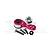 GPM Aluminium 25T Servo Saver Set - Red SH025TM2SN-R