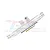 GPM Aluminium Chassis Brace - Silver TXM016-S