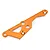 Rovan Orange Aluminium Right Chassis Brace 65008