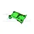 GPM Aluminium Rear Gear Cover - Green XRT038M-G