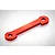Rovan Red Aluminium Front Lower Suspension Arm Pin Brace 65013