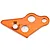Rovan Orange Aluminium Left Chassis Brace 65015