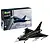 Revell 1/144 F-16 Falcon 50th Anniversary Fighter Scaled Plastic Model Kit w/ Australian Decals 03796