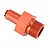 Rovan Orange Aluminium Front Hex Adapter 65024