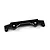 Yeah Racing Mini-Z Aluminium Wide Upper Brace - Black KYMR-005BK