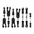 Team Associated Turnbuckle Set 7Pcs 25917