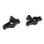 TLR Steering Hubs 2Pcs TLR244003