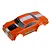 Team Associated 1/28 DR28 Painted Body Shell - Orange 21448