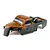 Team Associated Trophy Rat Painted Body Shell - Rat Rod 71056