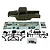 Element RC Enduro Ecto Painted 1/10 Body Shell - Green  42164