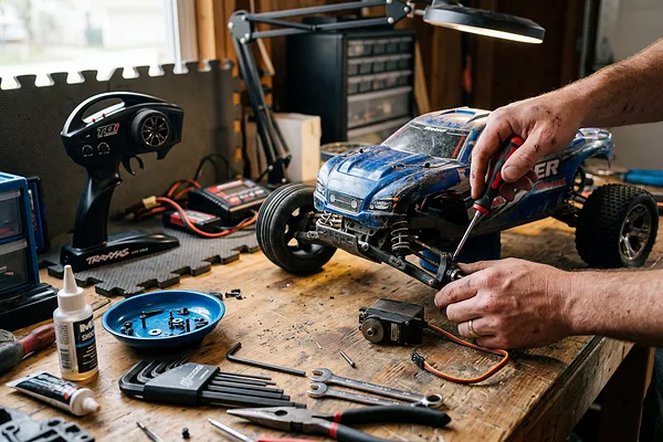 How to Troubleshoot Your RC Car Steering Servo
