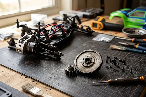 RC Gear Ratios Explained! Pinion and Spur for Max Performance