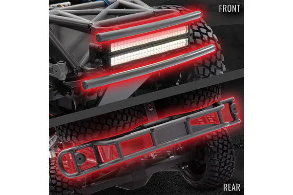 Maximum Protection with Reinforced Bumpers