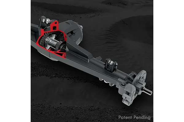 Solid Rear Axle