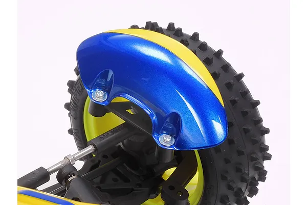 Protective Fenders & High-Grip Tyres