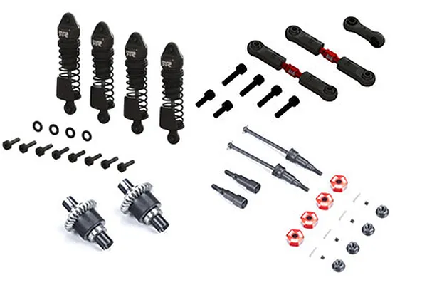 Upgrades, Upgrades, Upgrades!