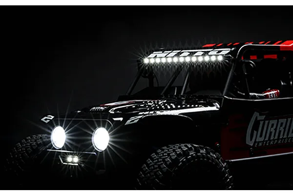 Integrated LED Light Bars