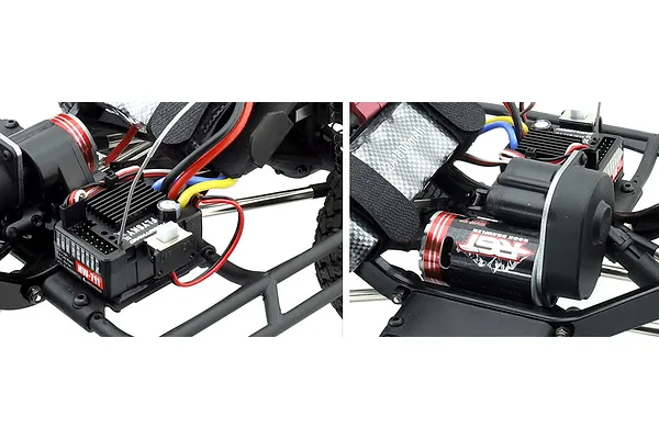 Hobbywing/Flysky Designed ESC