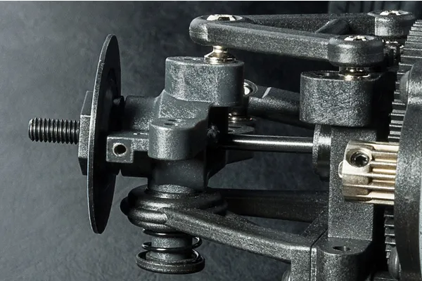 Compact and Efficient Suspension System