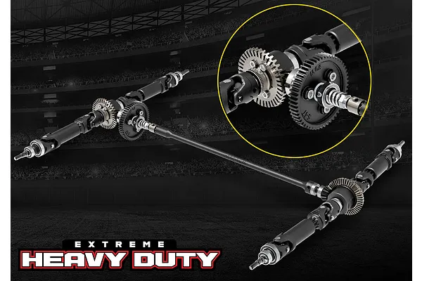 Extreme HD Drivetrain