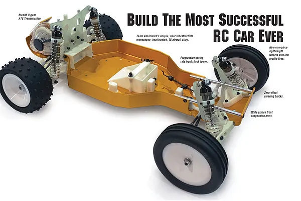 Build The Most Successful RC Car Ever!