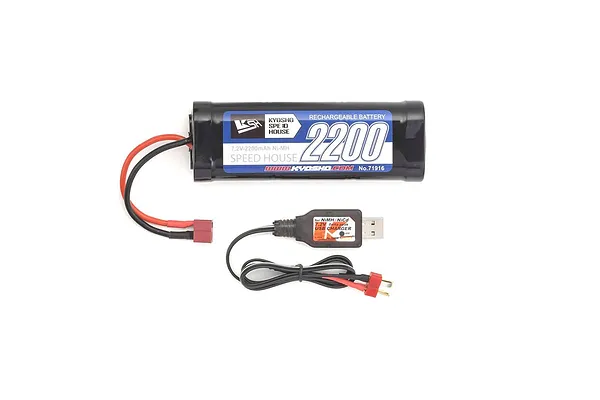 Battery and USB Charger Included