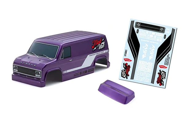 Classic Van-Style Polycarbonate Body