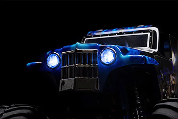 Functional LED Lights for Added Realism
