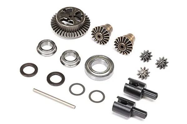 Metal Differentials