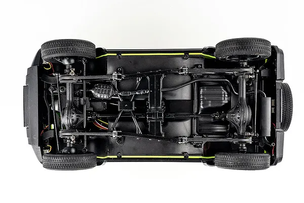 Solid Frame-Full Chassis Structure