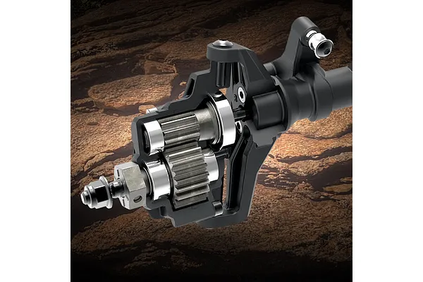Portal Axles