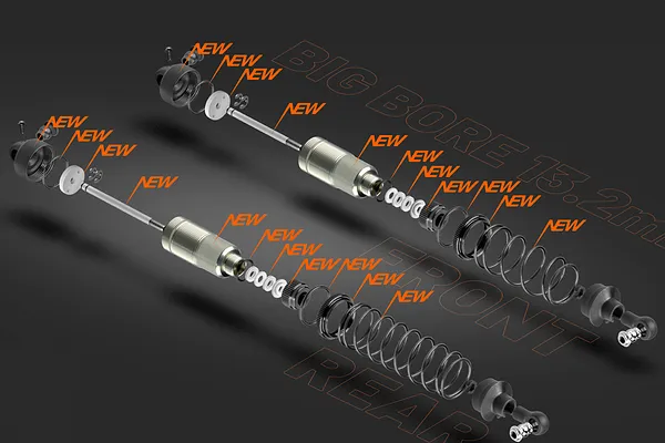 All-New Big Bore Shocks