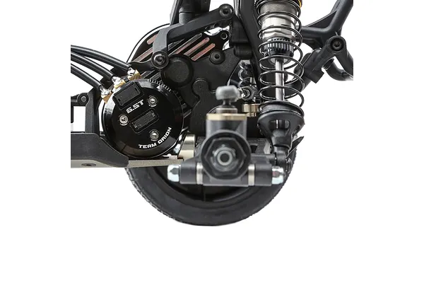 Revised Motor Location & 3-Gear Transmission