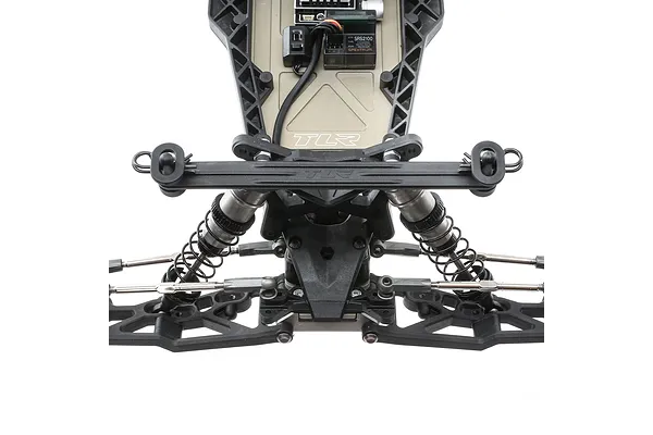 Revised Front Suspension Geometry