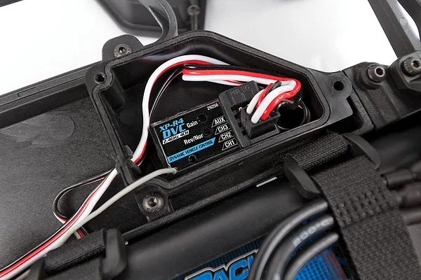 DVC Receiver with Built-in Gyro