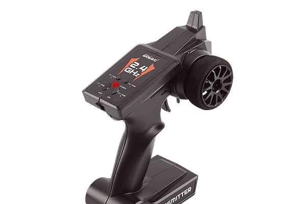 2.4GHz Radio System with Advanced Features and Safety Alarms