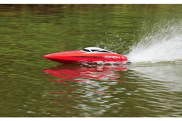 Modern Reinforced Hull for High-Speed Performance