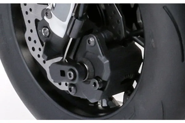 Upgraded Brakes