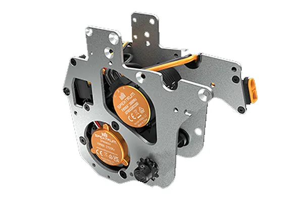 Aluminium Chassis Plates