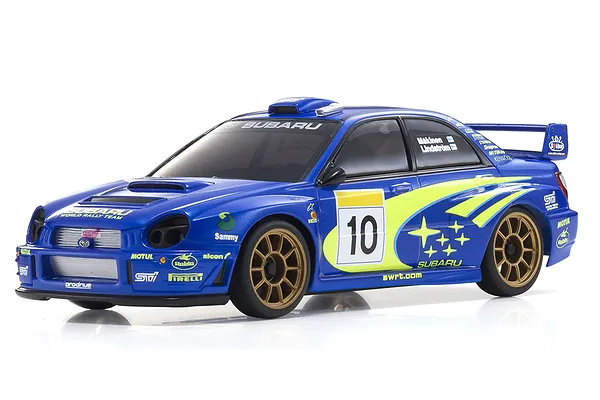 Subaru Impreza WRC 2002: Petter Solberg's Championship Contender
