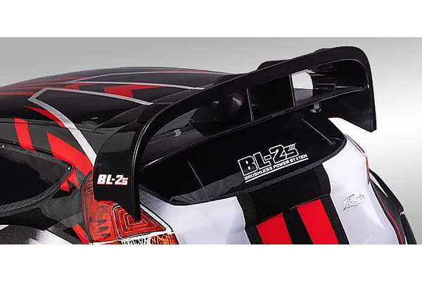 High-Performance Rear Wing for Stability and Durability