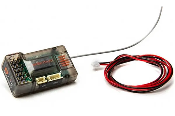 Spektrum™ SR6100AT Receiver with AVC® and Telemetry