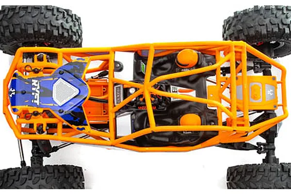 Custom Tube Chassis for Rock Bouncing Durability